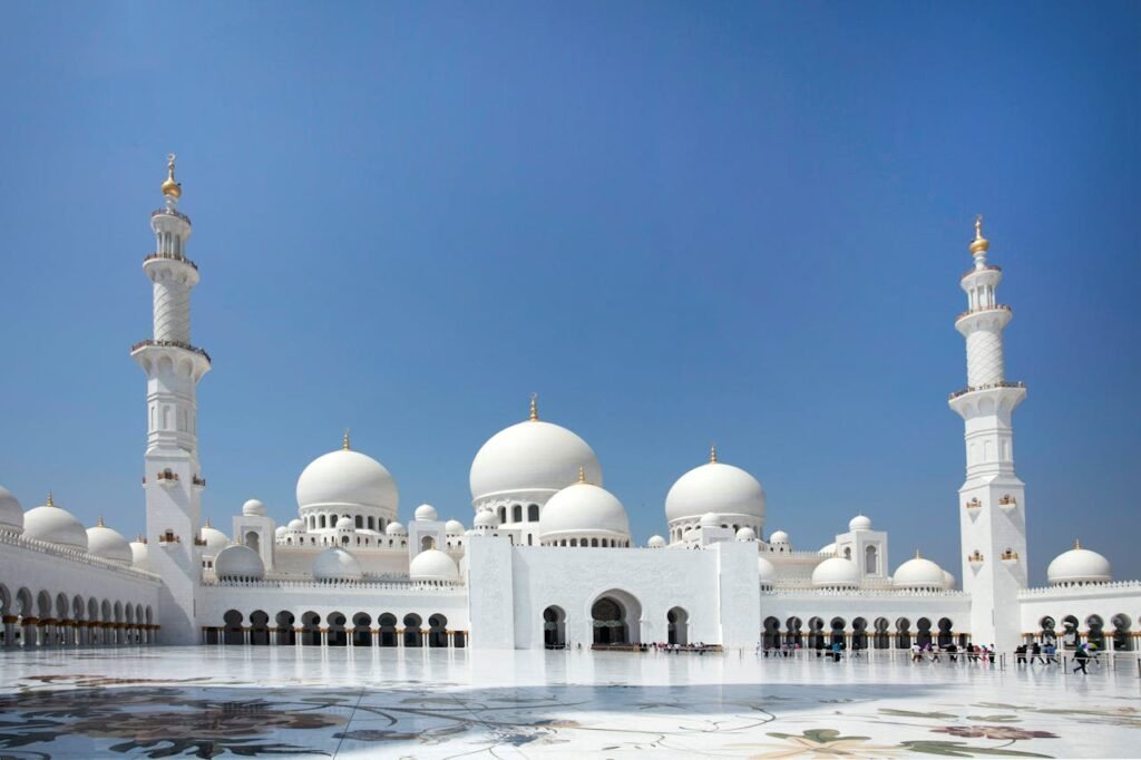 Grand Mosque of Abu Dhabi