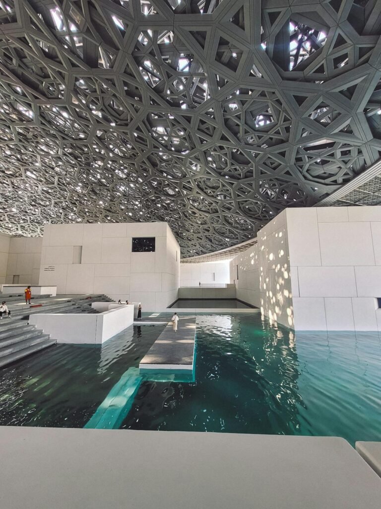 Louvre Abu Dhabi Modern Architectural Interior